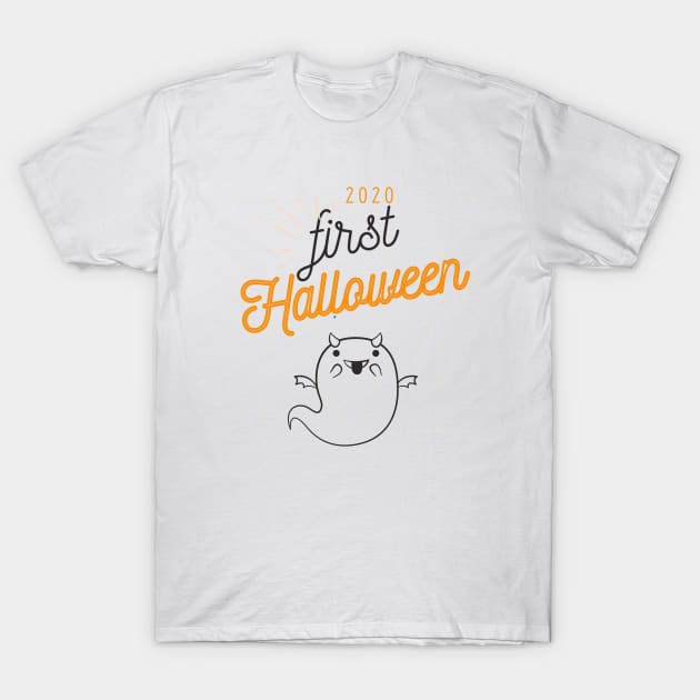 My First Halloween T-Shirt by Mplanet